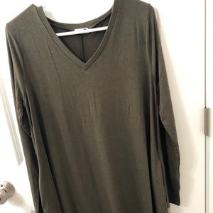 Long sleeve dress with pockets!!